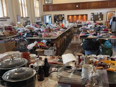 6/7 Yard Sale Extravaganza at Frederick Calvary United Methodist Church