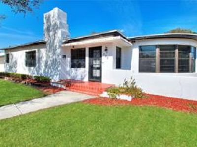 Located in Fort Meade this home has old world charm and space to grow into