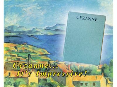 BE IMPRESSED...! CEZANNE by F. Novotny 1961 Phaidon Press Hardcover