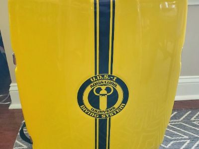 Vintage Aqua-Lung US Divers UDS-1 diving system