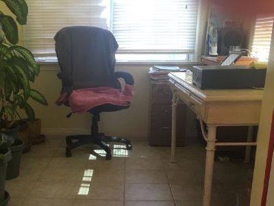 Shabby Chic Style Large Desk