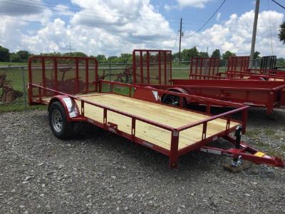 NEW 6.5x14 Utility Trailer