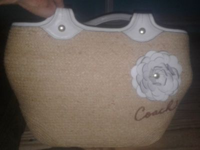 Coach purse