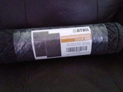 Brand New, MATALL 2 Pack Indoor and Outdoor Mat, Non slip.
