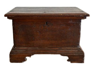 Early 18th Century Italian Walnut Chest