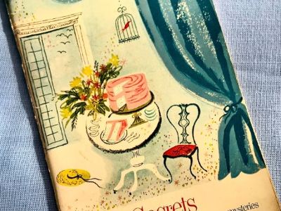Cake Secrets – Vintage 1953 Baking Recipe Booklet – Illustrated Dessert Guide