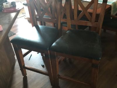 Kitchen Set Table, Chairs and Bar stools