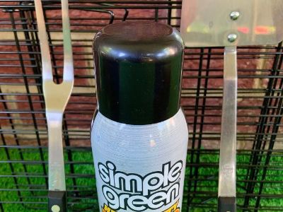 GRILL Clean - NEW Simple Green Heavy Duty BBQ Cleaner