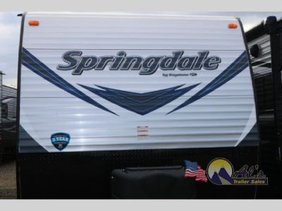 New 2018 Keystone RV Springdale 220BHWE