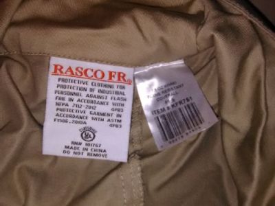 FRC OIL FIELD JUMPSUITS / SIZE XL REGULAR ,(BRAND NEW)