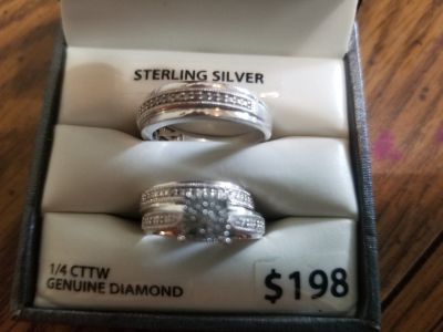 Wedding ring set