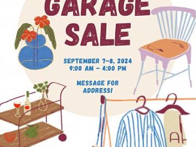 Multi Family Garage Sale