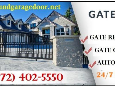 Local Automatic Gate Installation And Repairs ($25.95) Flower Mound Dallas, 75022 TX