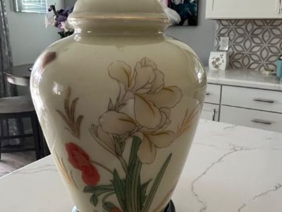 Vintage Ginger Jar Lamp