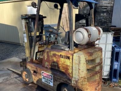 Clark Forklift