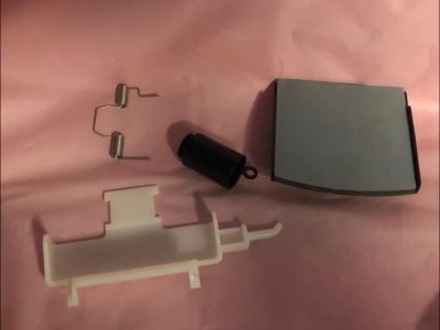 #1210 Ice Door Kit  Compatible with Whirlpool Refrigerator  Part # W10823377