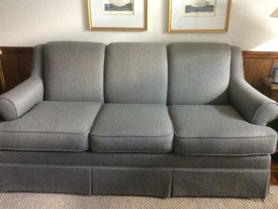 Grey sofa