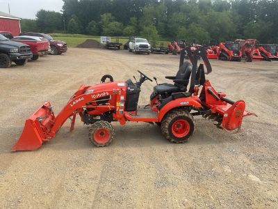 2022 Kubota BX2380R14V-1 4WD Utility Tractor