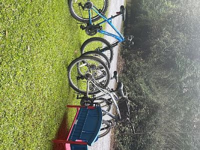 Neighborhood yard sale