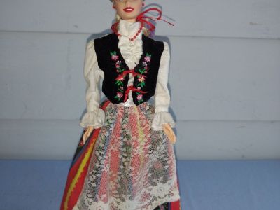 Polish Barbie Doll