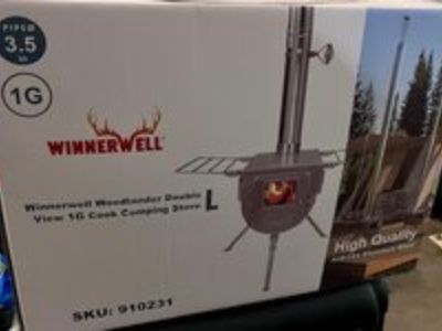 Winnerwell Woodlander Double View Stove