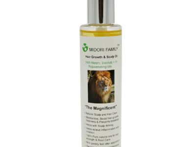 Hair Growth Oil - Midori Family