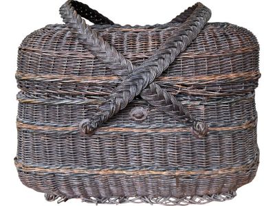 Antique French Bressan Basket