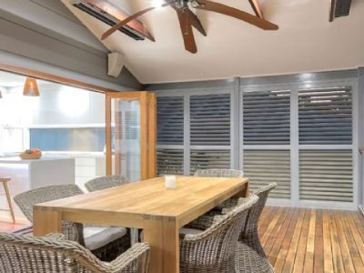 Electric Hurricane Shutters in Fort Pierce