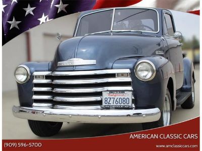 1951 Chevrolet 3100 Manual Transmission