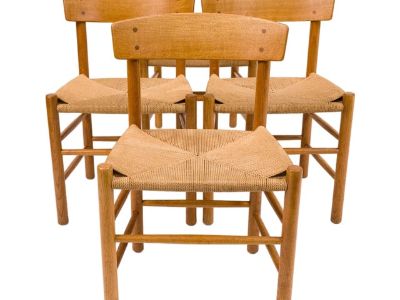 Børge Mogensen Model 'J39' Dining Chairs (Set of Four)