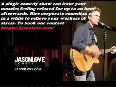 Corporate Comedian - Jason Love