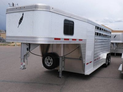 2023 Featherlite Trailers 8413GN 7X20 7' INSIDE