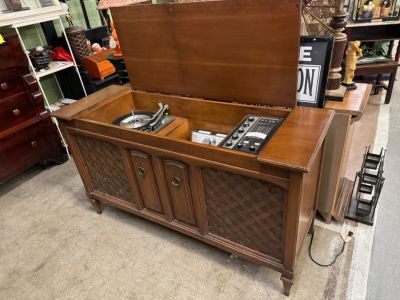 Retro Stereo Cabinet