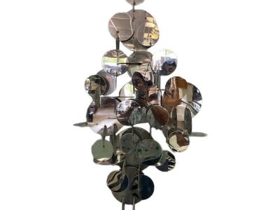 1960s Spindrift 320576 Artisan House Metal Sculpture