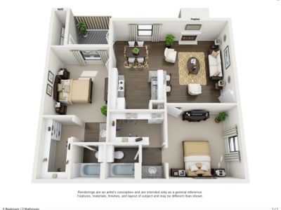 Campus Crossing Apartment for Sublease