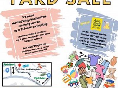 Woodland Village/Park Community Yard Sale