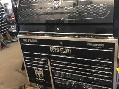 Dodge Ram Snap On toolbox