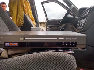 DVD player without remote