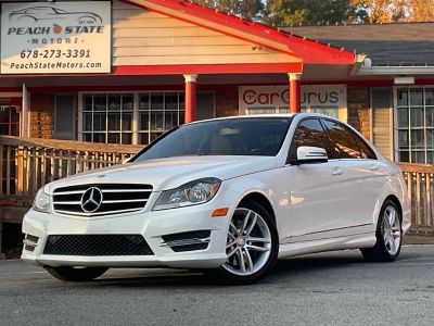Used 2014 Mercedes-Benz C-Class C 300 4MATIC AWD Automatic