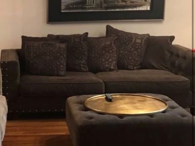 Living room set by Cindy Crawford