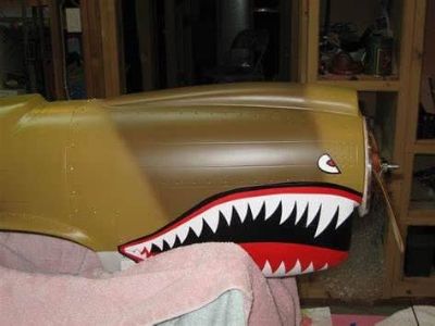 Needing a cowl for my P-40
