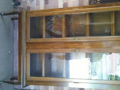 Oak Cabinet