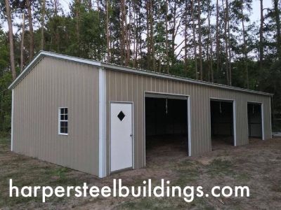 The largest selection of true quality steel buildings