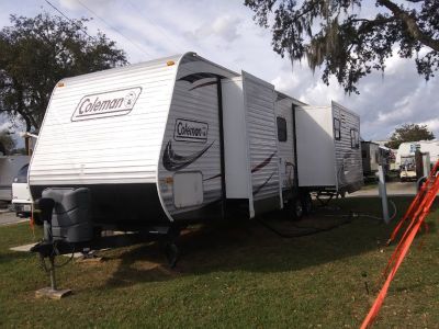 2014 Coleman Expedition CT330RL