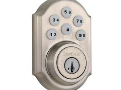 Kwikset Smart Code Electronic Deadbolt | Locking hardware