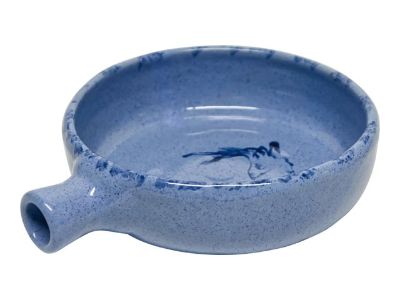Bybee Kentucky Pottery Casserole Dish Shallow Bowl With Handle