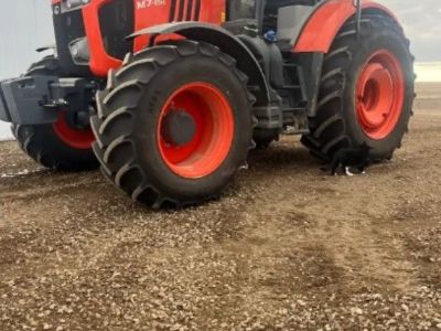 2017 Kubota M7-151 Tractor For Sale In Rosebud, Alberta, Canada T0J 2T0