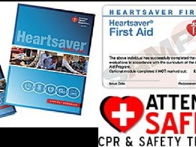Heart﻿sav﻿er First Aid Classroom Course