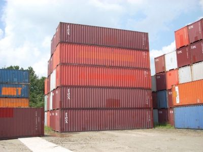 Used shipping containers available for sale