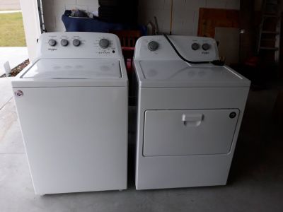 Brand New Whirlpool Washer and Dryer Set